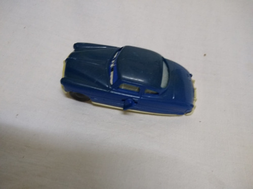 Autito Cars Disney Pixar Sally Azul A Cuerda Antiguo  1990 