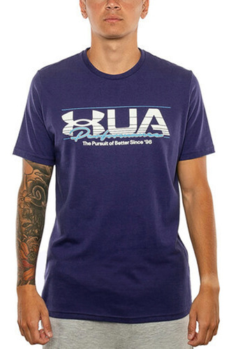 Remera Under Armour Lifestyle Vita Script Vta Ras