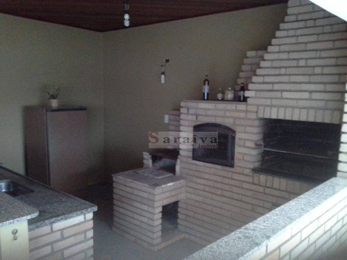 Imagem 14 de 30 de Cobertura Com 3 Dormitórios À Venda, 156 M² Por R$ 740.000,00 - Jardim Hollywood - São Bernardo Do Campo/sp - Co0042