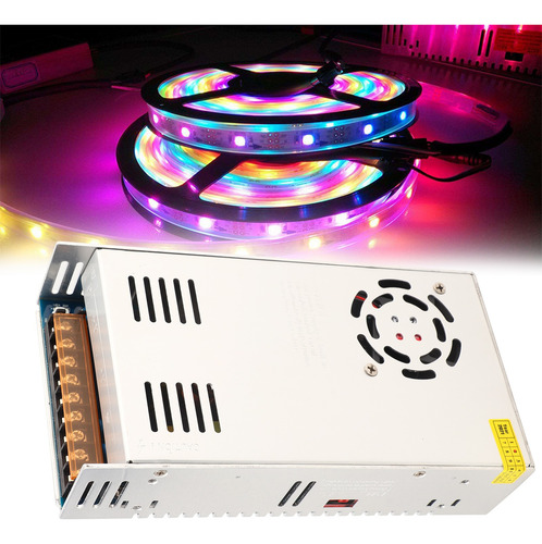 Fuente Conmutada 12v50a 600w Eliminador Transformador Driver