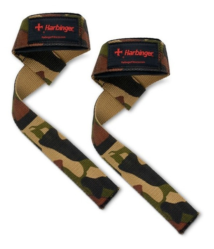 Correas Para Levantamiento Camuflaje Gym Strap Harbinger