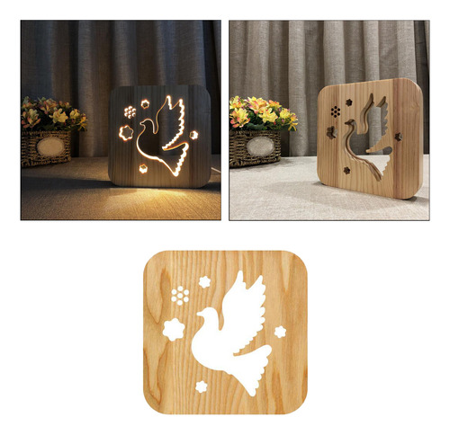 Usb Led Lámpara De Escritorio Mesita De Noche Lámpara De