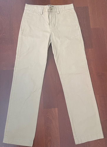 Pantalon Polo Ralph Lauren Chino Formal Gabardina 12 Años