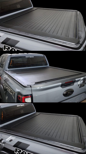 Tapa Rollpro Original Ranger Raptor 2023 Retráctil Aluminio