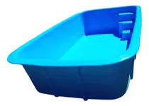 Comprar Pileta Fibra Especial Para Usar Sin Enterrar X2x75 +flete