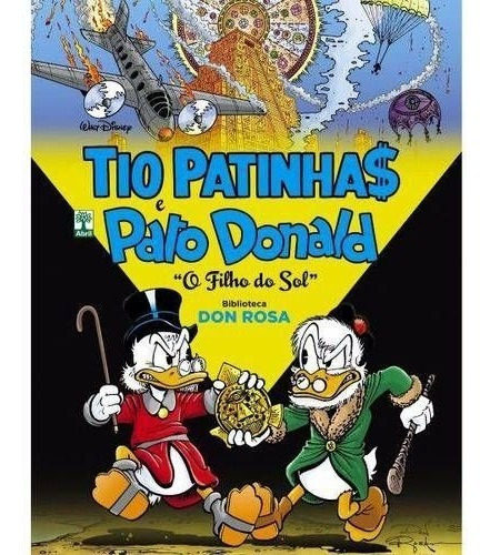 Disney Em Quadrinhos - Tio Patinhas E Pato Donald Don Rosa