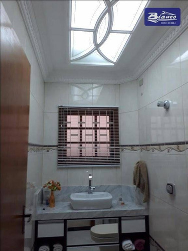 Imagem 7 de 23 de Sobrado Residencial À Venda, Jardim City, Guarulhos. - So1178