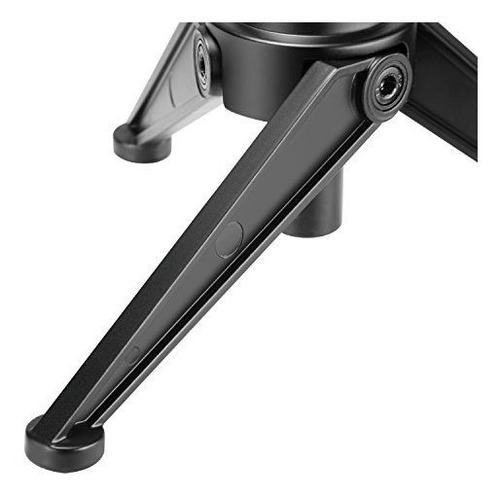 Soporte Neewer - Trípode Para Micrófono De Escritorio Pleg
