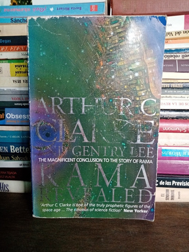 Arthur C Clarke. Rama Revealed 