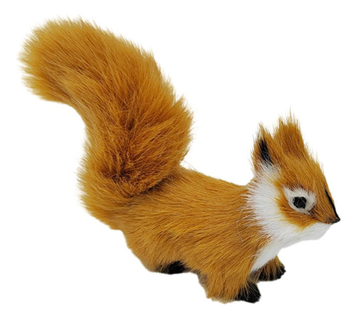 Adorno De Ardilla De Peluche, Ardilla Rellena De Peluche,