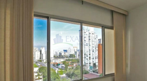 Imagem 9 de 13 de Apartamento Com 50m², 1 Dormitório, 1 Vaga, Próximo A Estação Campo Belo. - Em51135