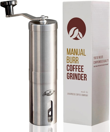 Molinillo De Café Manual Javapresse Coffee Acero Inoxidable