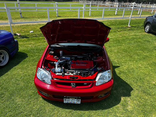 Civic Sir 2000 Súper Cargado, Sparco R33,skunk2,enkei,tein