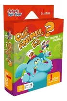 Comprar ¿qué Animal Es? Juego Para Llevar Bontus Vincha Y Cartas