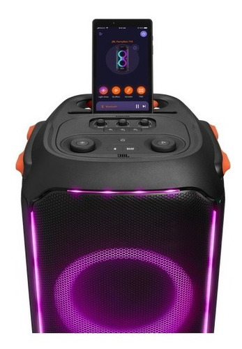 Imagen 10 de 10 de Bocina Jbl Partybox 710 Con Bluetooth Negra 800w