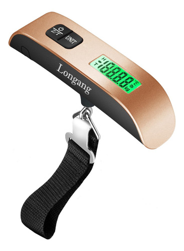 Longang Bascula Digital Colgante Para Equipaje De 110 Libras