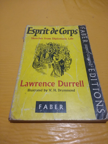 Esprit De Corps Dureell Faber 1957 En Ingles Unico