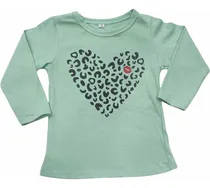 Comprar Remeras De Bebe De Algodón  Con Brillo  Varias Estampas
