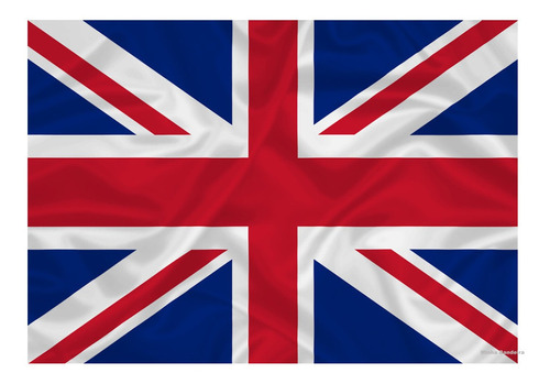 Bandeira Do Reino Unido De Tecido De Poliéster Inglaterra