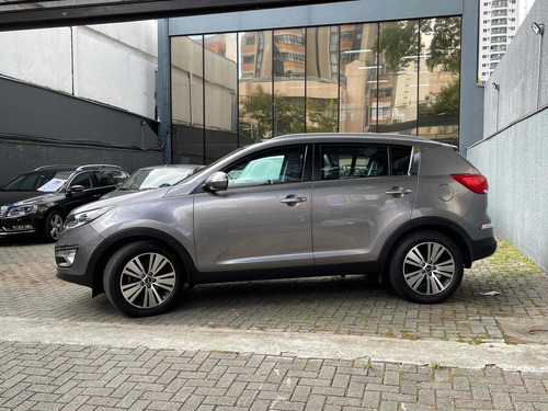 Imagem 8 de 15 de Kia Sportage 2014 2.0 Ex 4x2 Flex Aut. Blindada