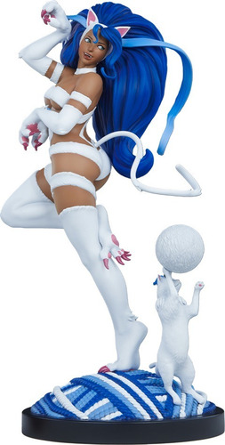 Menat As Felicia - Street Fighter Estatua Escala 1:4 Por Pcs