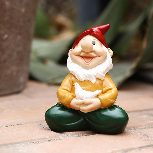 Estatuas De Gnomos De Resina, Figuras De Enanos, Adornos