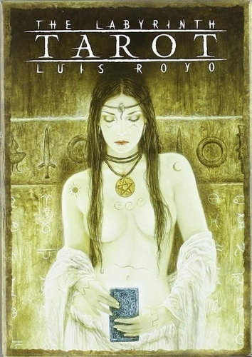 Libro: Baraja The Labyrinth Tarot. Royo, Luis. Norma Editori