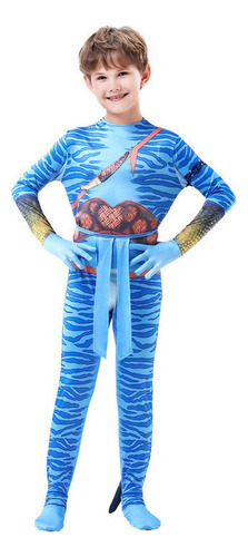 Avatar 2 - Body Héroe Cosplay Halloween Para Niños Y Adultos