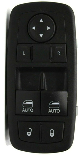 Interruptor De Ventana Maestro Para Dodge Challenger 15-17