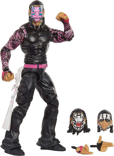 Wwe Jeff Hardy Elite Collection Deluxe Figura De Accion Con