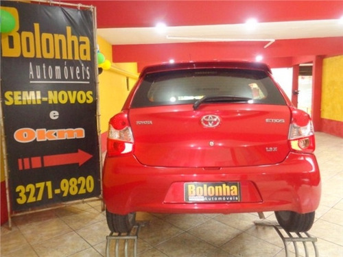 Toyota Etios 1.3 X 16v Flex 4p Manual
