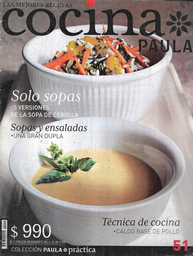 Revista Las Mejores Recetas Cocina Paula 51