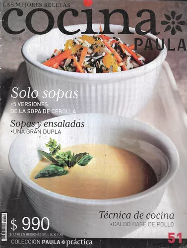 Revista Las Mejores Recetas Cocina Paula 51 | Cuotas sin interés
