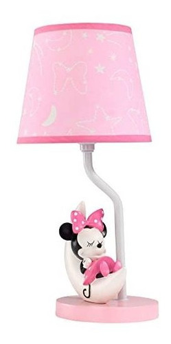 Corderos Y Ivy Disney Baby Minnie Mouse Con Lámpara Celestia