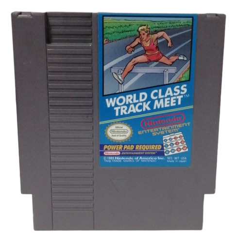 World Class Track Meet | Bandai Corp. | Nes | Gamerooms 