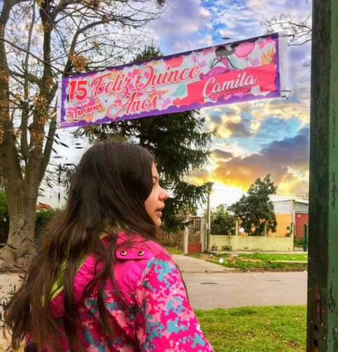 Imagen 9 de 10 de Pasacalles Cumpleaños Pancartas Banner En El Día