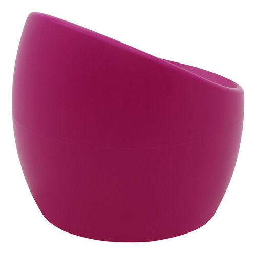 Sillón infantil Tramontina Oca en polietileno rosa