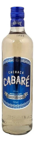 Cachaça Amburana Cabaré Garrafa 700ml