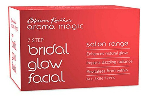 Kit Facial Aroma Magic Bridal Glow