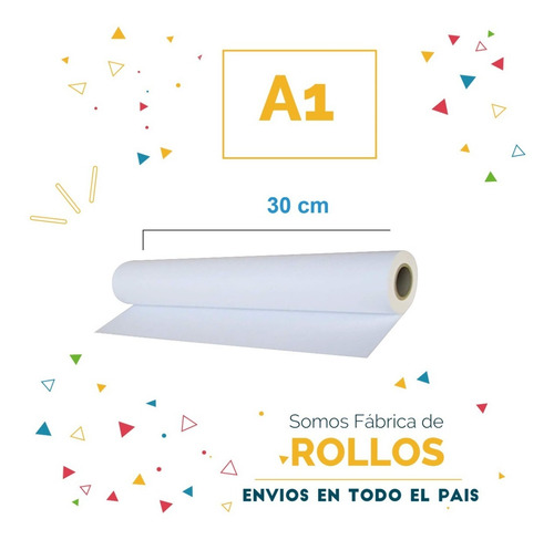 Imagen 4 de 7 de Rollos Plotter 61cm / 90cm Punto De Venta 57mm /75mm/79mm