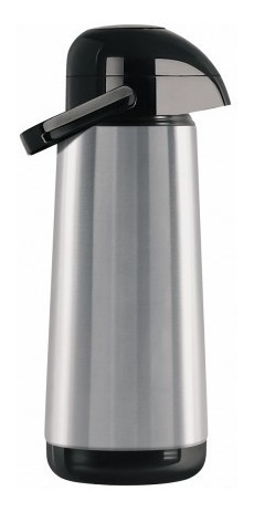 Termo Termolar Lumina Acero Inoxidable Sistema Bomba 1,8 Lts