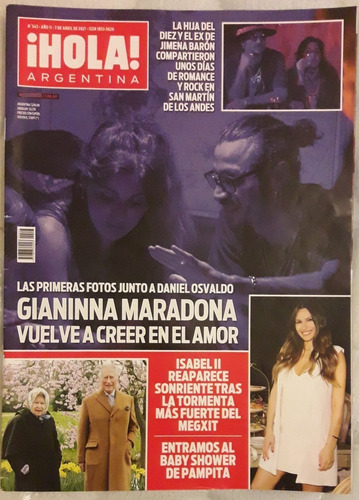 Revista Hola Argentina Nro 543