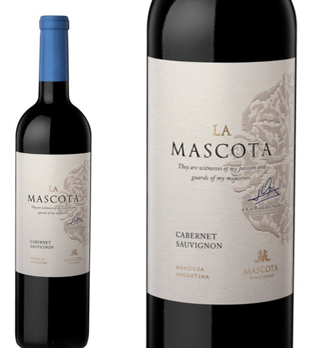 Vino La Mascota Cabernet Sauvignon 750ml