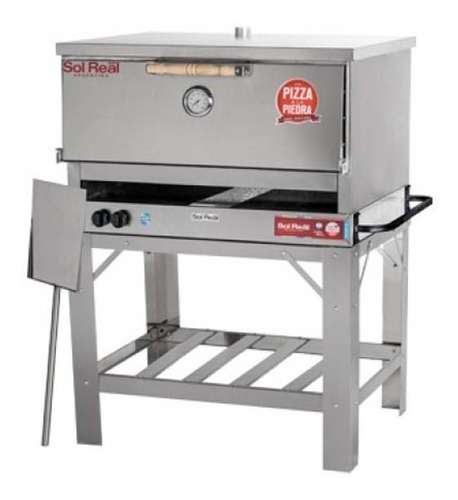 Horno Pizzero Ultra Rapido Sol Real 968