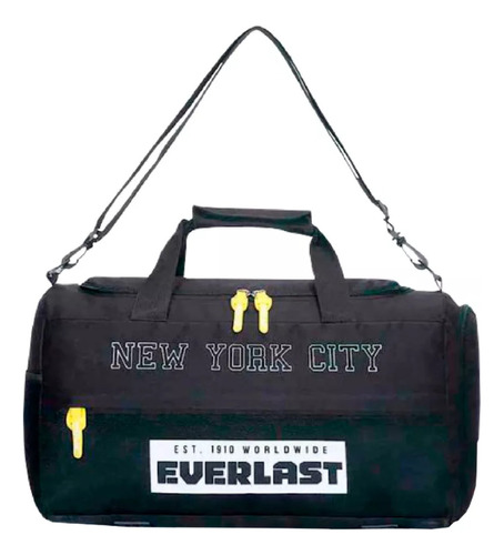 Bolso Deportivo Everlast Hombre Mujer Chico De Viaje Urbano