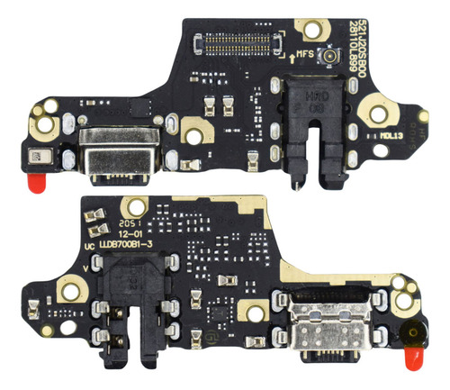 Placa Flex Carga Conector Compatível Poco X3 Pro Nfc Turbo Pklk Premium