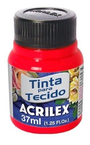 Pintura Para Tela Fluorescente 37 Ml Acrilex