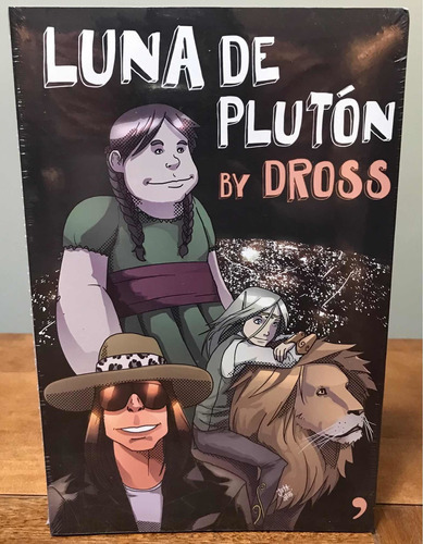 Luna De Plutón, De Dross. Editorial Temas De Hoy En Español