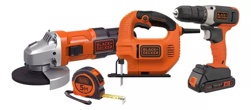 BLACK+DECKER DR560 Taladro 7.0 amperes 1/2 pulgada.