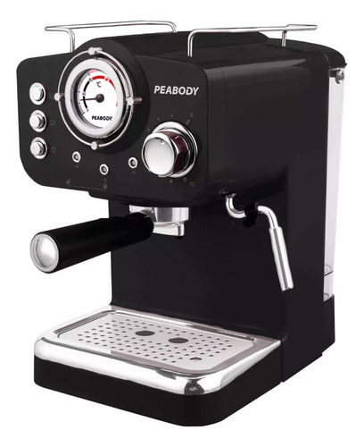 Cafetera Electrica Expresso Peabody 1,25l 20bar Capsulas